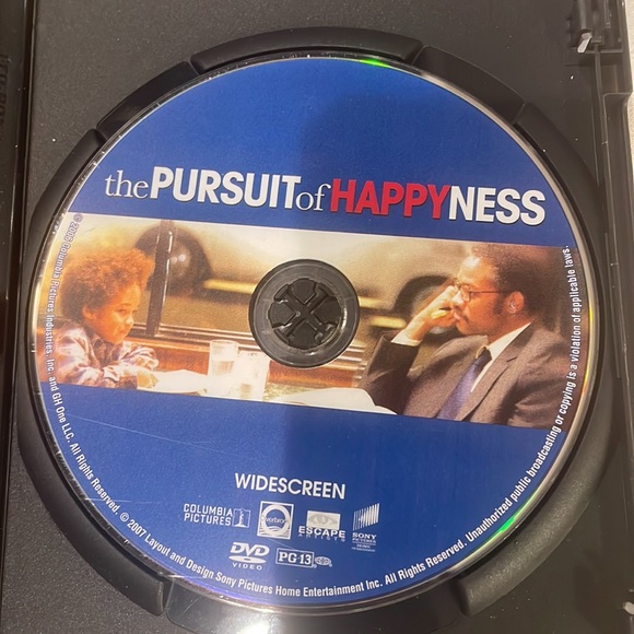 The pursuit of happyness dvd with Will Smith inspired by true story - Picture 3 of 3